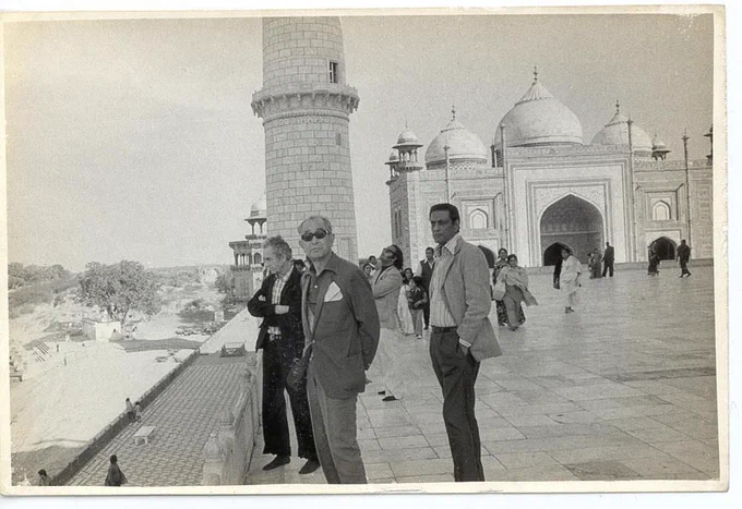 Satyajit Ray and Akira Kurosawa