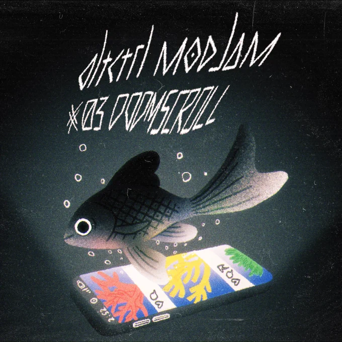 Mod Jam #03 - ALT CTRL DoomScroll cover art by Nomi
