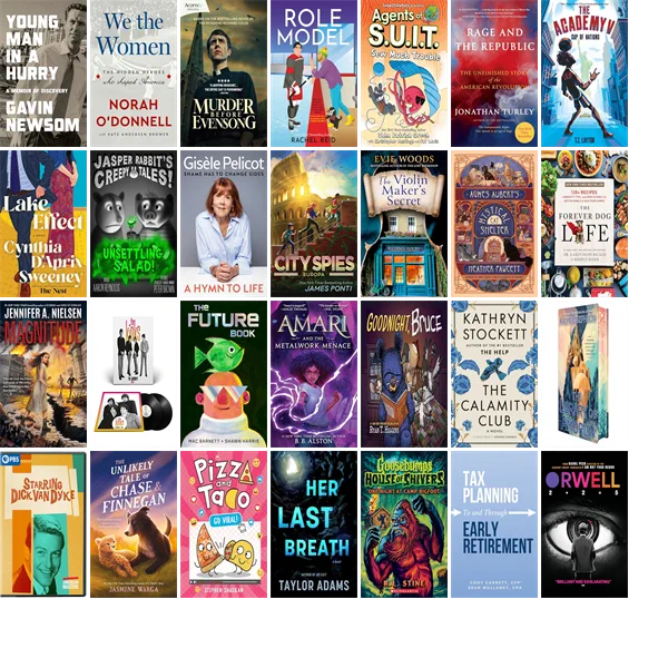 See what's new from your library