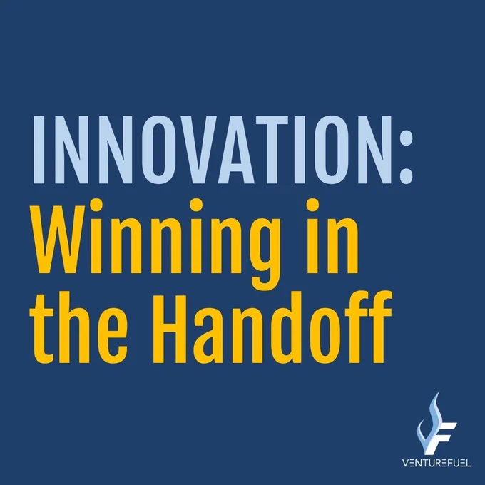 INNOVATION Winning in the Handoff