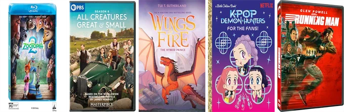 See what's new from your library