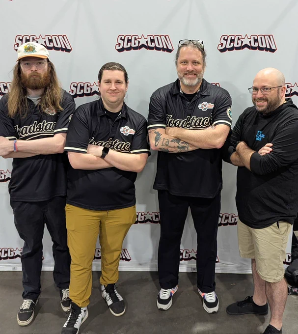 Jackson, Levi, Joey, Sam at Magic Spotlight Richmond