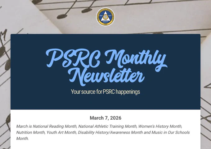 monthly newsletter