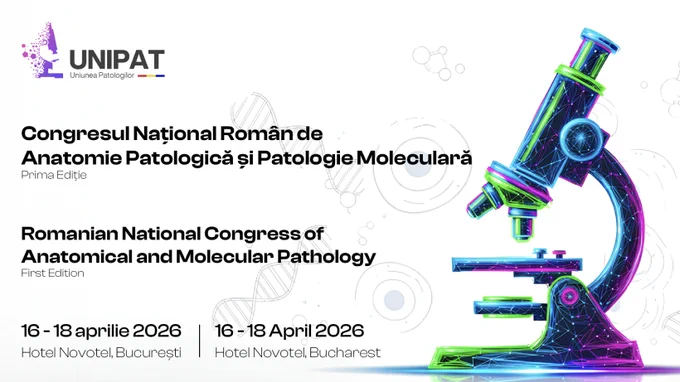 Scientific focus: precision oncology, biomarker-driven diagnostics, molecular pathology and digital pathology.

🧑‍⚕️ Young Pathologists Forum
Abstract submissions open (residents & early-career specialists).

⏳ Early Bird: 22 Mar
🔗 Register:  https://medcongresses.eventsair.com/unipat-2026/inregistrare 

Join colleagues from Romania & abroad.

#PathTwitter #pathresidents #education