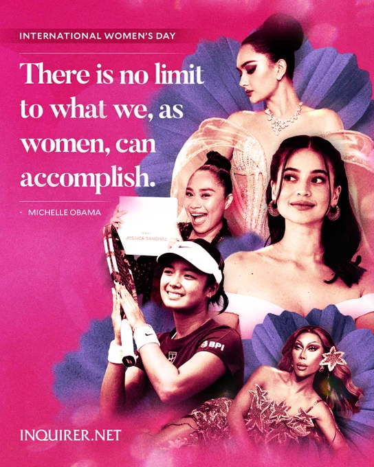 HAPPY INTERNATIONAL WOMEN'S DAY!

Today, we are celebrating the strength, resilience, and limitless potential of women everywhere. 💪✨