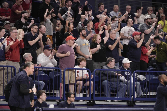 Dukes fans hyped