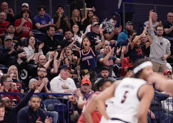 Dukes fan hyped