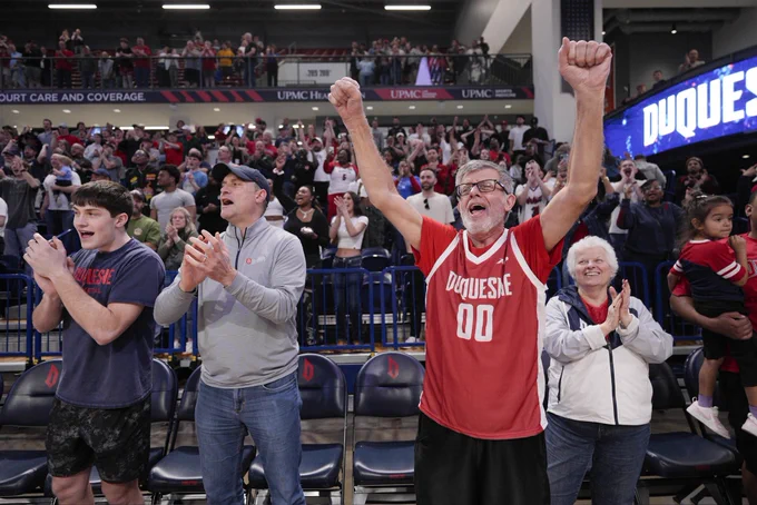 Dukes fans hyped