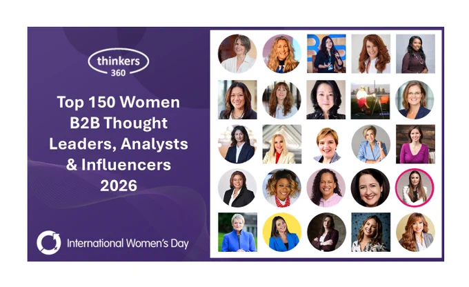 Top 150 Women B2B Thought Leaders, Analysts & Influencers 2026