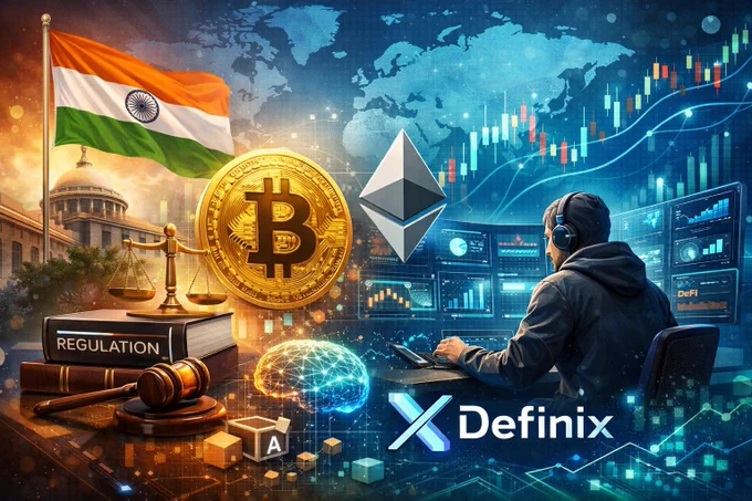 Crypto is moving from hype to serious policy discussion in India 🇮🇳

With lawmakers pushing for clearer rules and industry calling for regulatory clarity, the digital asset space is entering a new phase of maturity.

Platforms like Definix represent this shift:
⚡ AI-assisted trading tools
📊 Market insights
🔗 DeFi infrastructure
🌍 Global crypto access

The future of trading will belong to platforms that combine technology, transparency, and smarter tools for traders.

This isn’t just crypto growth.
It’s the evolution of digital finance. 🚀


#Definix #Crypto #Web3 #Blockchain #AITrading
