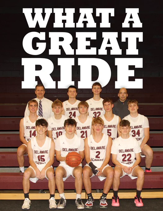 varsity boys basketball WHAT A GREAT RIDE