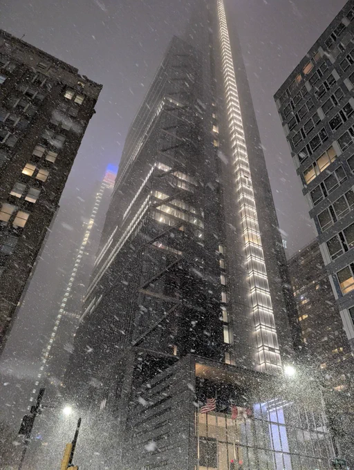 The Four Seasons in snow