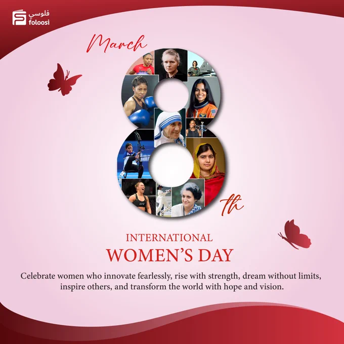 Happy International Women’s Day! 