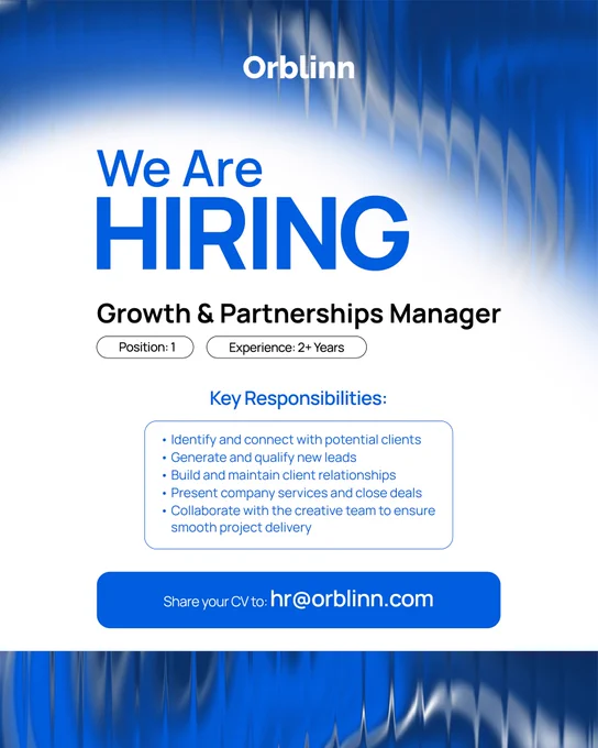 We are Hiring.
