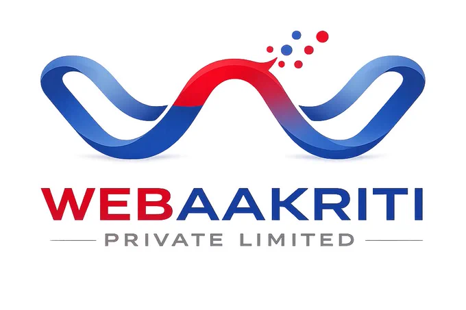 WebAakriti Private Limited updated Logo March 2026.