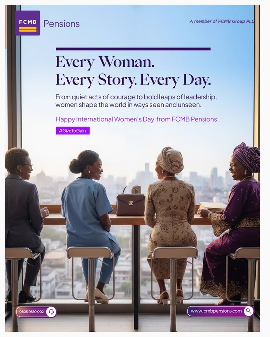 Today, we celebrate the resilience, leadership, and impact of women everywhere. 💜

Happy International Women's Day.

#IWD2026 #GiveToGain