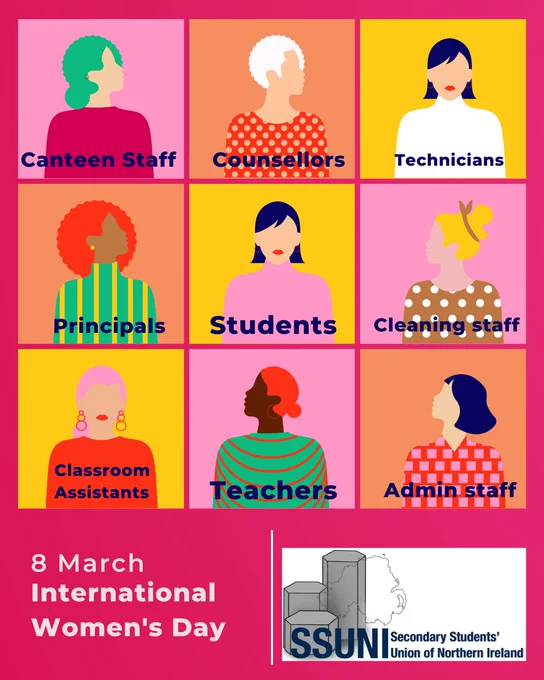 International Women’s Day poster