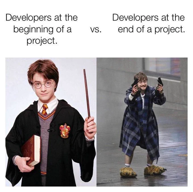 Every developer feels this way