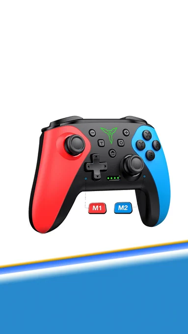 Nintendo Switch/Switch 2/Lite/OLED Wireless Switch Controller 42% OFF 