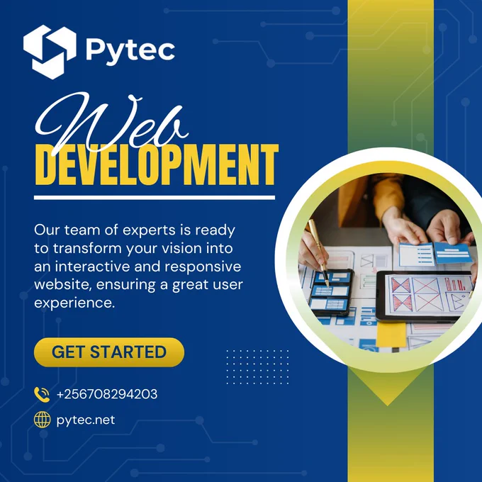 For all those who need web developers  or a website  for there busines .Pytec is ready to offer free(only charges for hosting and domain name are required ) and affordable  webdevelopement services 
