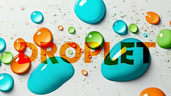 The water droplets text effect mockup by Grkic Creative stands out because it creates highly realistic typography that looks almost like a photograph while remaining extremely quick to customize in Photoshop. Designers can apply the effect to their own text in under a minute, combining professional-quality results with minimal effort.

Its growing popularity also reflects a broader trend in visual communication. Designers are increasingly moving away from flat, two-dimensional typography toward styles that emphasize texture, physicality, and realistic surfaces. 