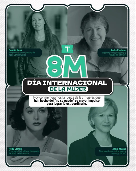 ¡Estas son 4 Mujeres que han marcado hitos importantes a nivel mundial!