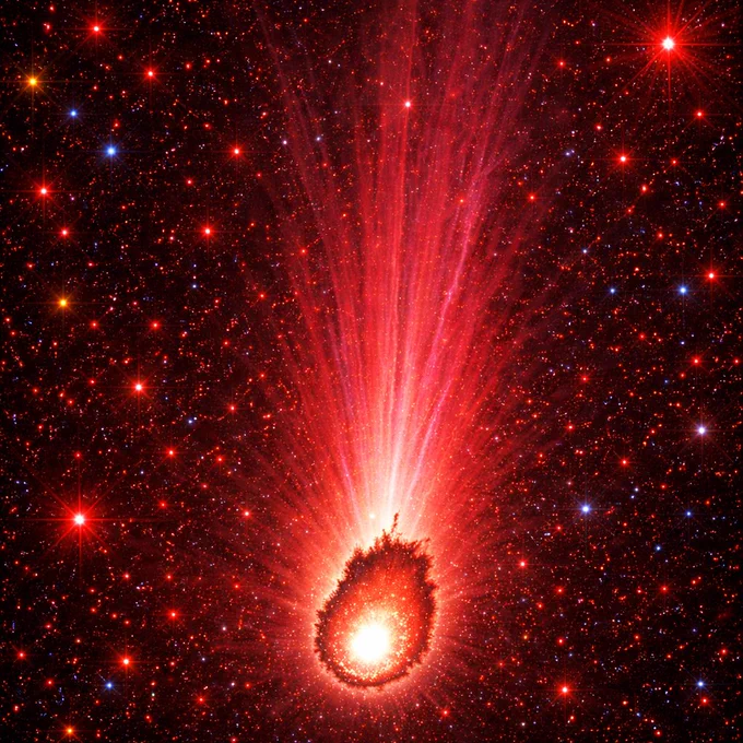 ☄️ Comet 3I/ATLAS is only 69.7M km from Jupiter and moving ~240 km/h.
Closest approach expected in about one week. Jupiter’s gravity could reshape its path through the Solar System.

#3IATLAS #Jupiter #SpaceNews 🚀