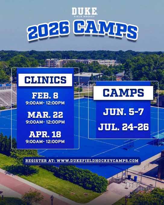 2026 Duke FH Camp information