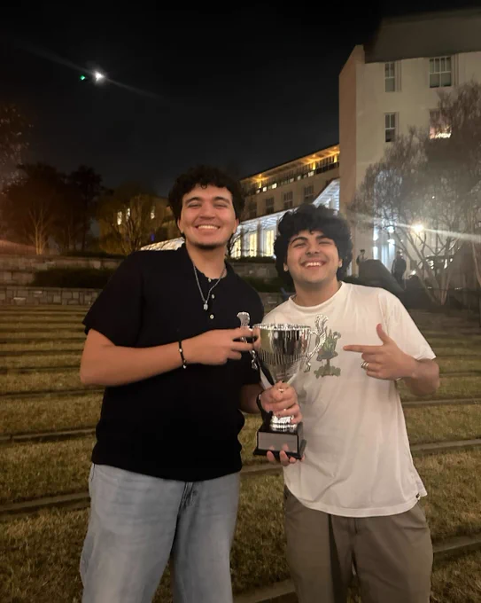 Adam Foudali and Rowlin Garcia, Front Royal  Cup winners! 