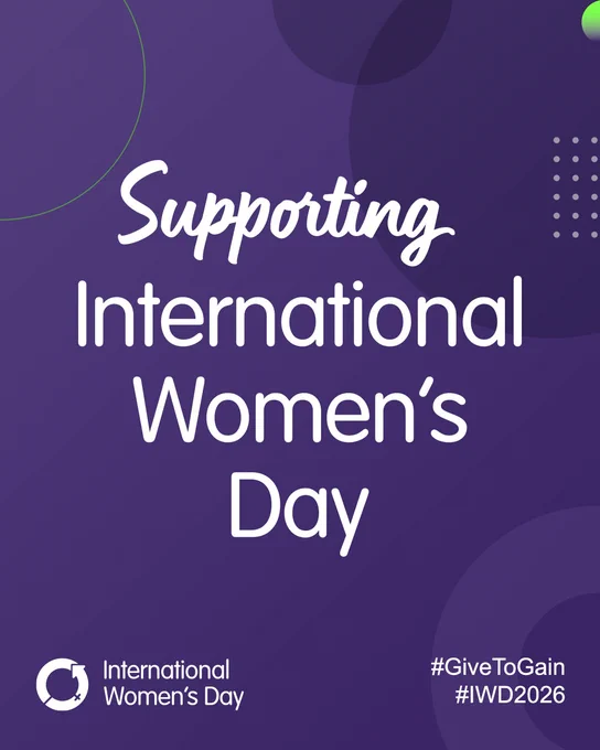 Coevolve Supports International Women's Day 2026 - Give to Gain