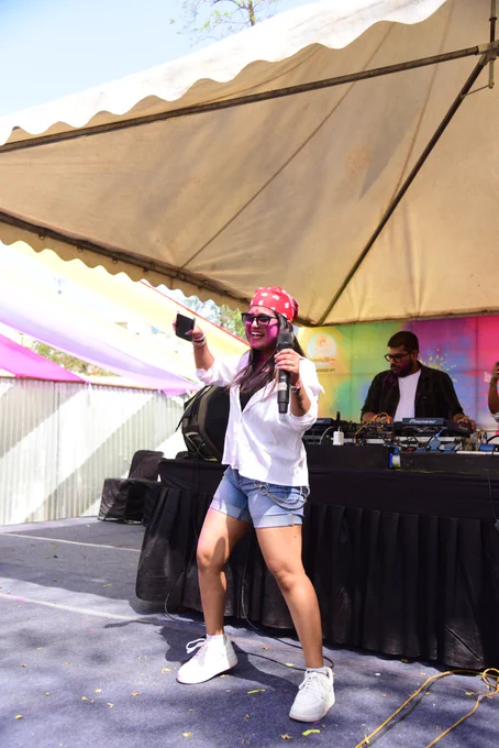 Country Club Hyderabad Drenched in Colours and Celebration at Rang Barse 2026

Hyderabad, March 2026: Holi celebrations were on full swing in the grounds of Police Hockey Stadium at Begumpet on Wednesday powered by Country club, organized by Rel-events. Asia’s biggest Holi Bash Rang Barse 2026 a five -hour gala with eco-friendly organic colours, Bollywood, Dhol, Tamatino, colour splash. Party peeps celebrated the festival of colours. International Djs Live performance and Rain dance was the high light of the holi bash. Families and city youth enjoyed holi party, they grooved to the Bollywood live music. 

According to Country Club Hospitality & Holidays Ltd Chairman Y. Rajeev Reddy expressed delight at the overwhelming response and the spirit of unity and happiness witnessed across cities in India country clubs. Celebrations are part of our Company's DNA Be it Holi, Baisakhi, Darlings Day out, Navratri and New Year