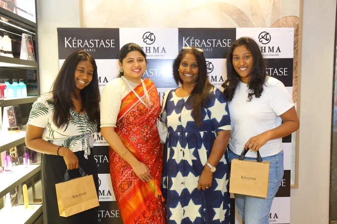 Athma Luxury Salon Celebrates International Women’s Day with Kérastase Paris Experience 

Hyderabad, March 2026: On the eve of International Women’s Day, the Kérastase Paris Experience was hosted at Athma Luxury Salon, Gachibowli at the Kotak Pullela Gopichand Badminton Academy in Hyderabad. The special celebration brought together prominent personalities, socialites, and badminton players for a day dedicated to beauty, wellness, and women’s empowerment

The occasion was graced by Lakshmi Pullela Gopichand along with Dr. Loukya, Dr. Swetha, Neelima, Anjali, Usha, Rani Reddy, Madhuri, Dr.Keerthana and several noted badminton players and city socialites. The gathering reflected the spirit of celebration, confidence, and camaraderie among women from different walks of life.