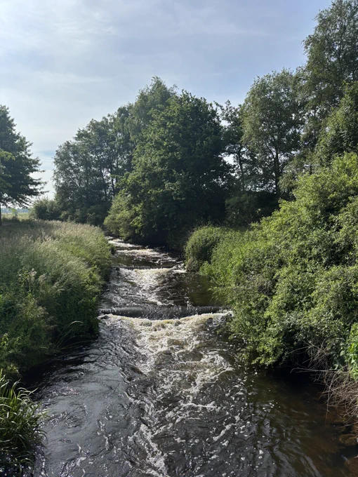Stuw Vechterweerd, Dalfsen, Netherlands