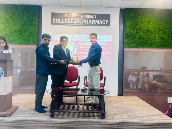A seminar on “Intellectual Property Rights (IPR)” was held on 14 February 2026 at 10:30 AM in the Seminar Hall, with 60 participants attending the session. The program began with a welcome address by the Programme Coordinator, followed by an informative talk by Mr. H. S. Nidagundi, Manager – Formulation R&D, Revinto Life Science Pvt. Ltd., Shirwad, Karwar, Karnataka.
The session highlighted the importance of patents, trademarks, copyrights, and protecting innovative ideas, helping students understand the role of IPR in research and industry.