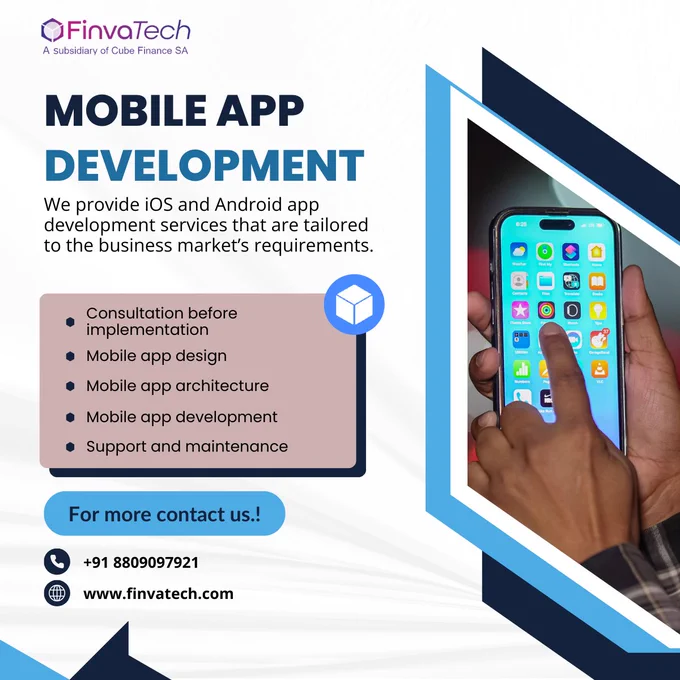 Mobile App Development - Finva Tech