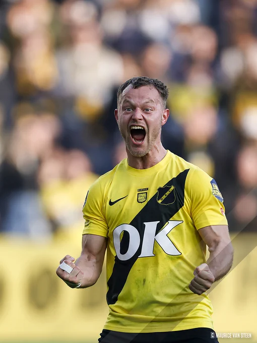 Boyd Lucassen of NAC Breda 