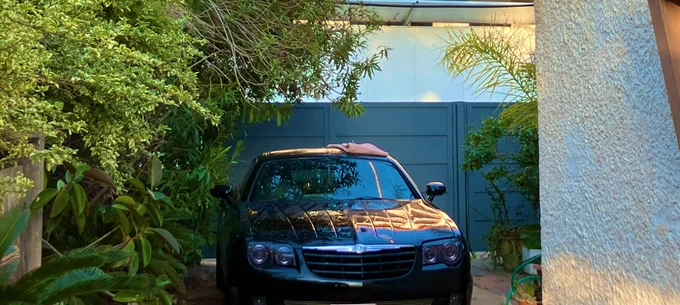 chrysler crossfire