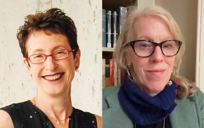 Left: Terrie Sultan; Right: Ruth Lingen