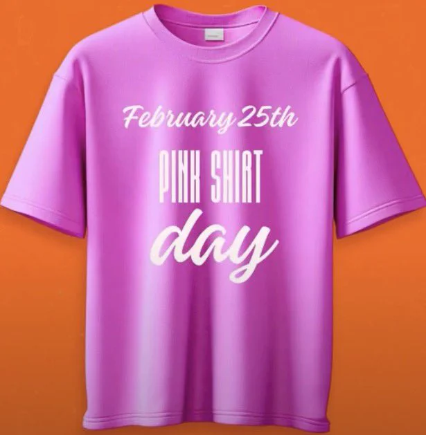 Pink shirt day poster