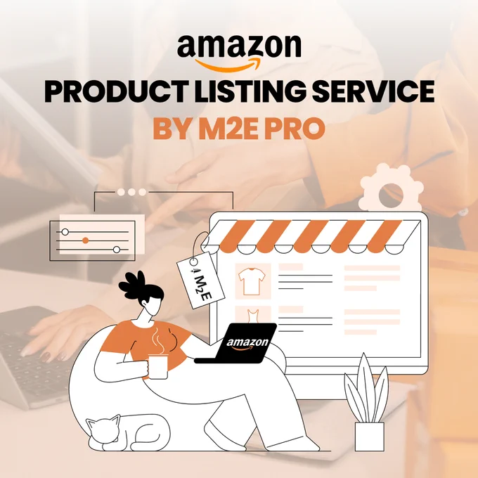 Amazon Product Listing Service by M2E Pro