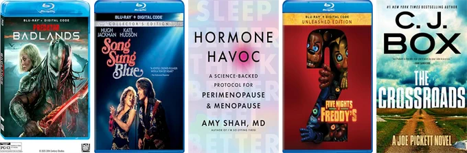 See what's new from your library