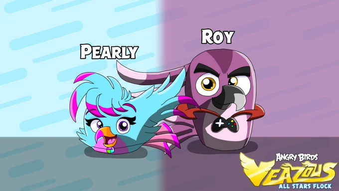 Pearly and Roy 
