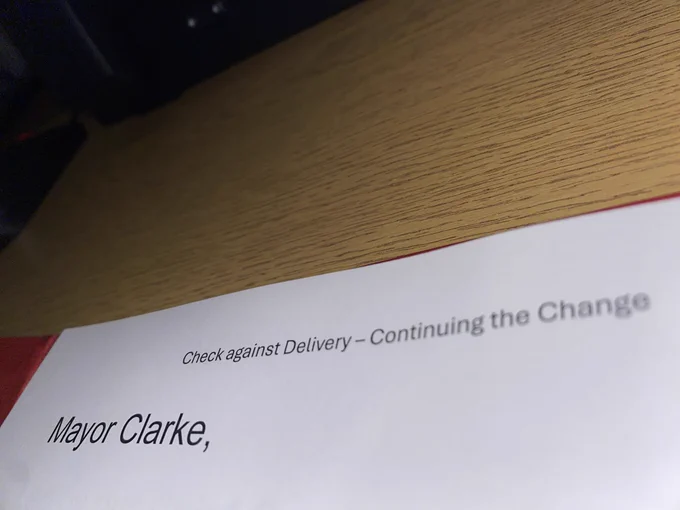 Opening words of the 2025 budget speech