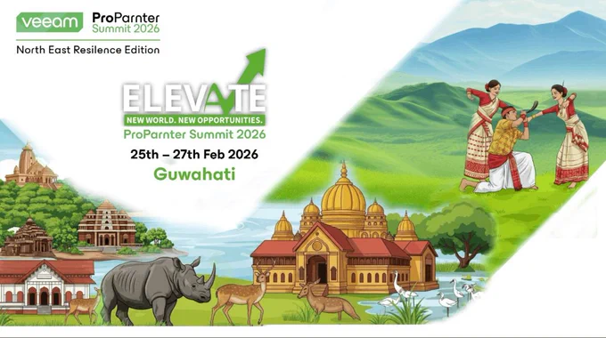 We’re Attending Veeam ProPartner Summit 2026