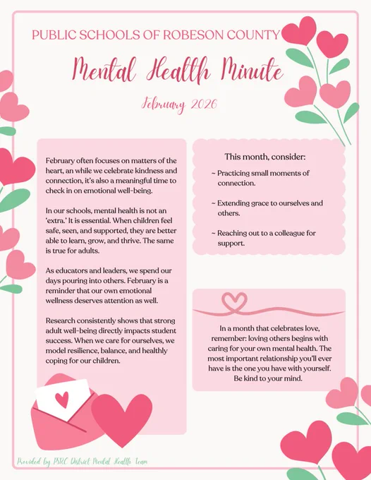 Mental Health Minute