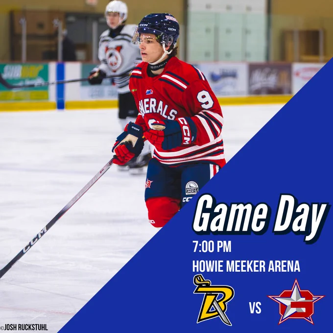 game day graphic