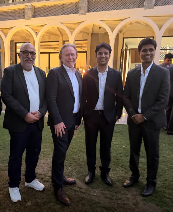 Powerful night of tech networking and collaboration at the Reception hosted by the Australian High Commission, New Delhi
