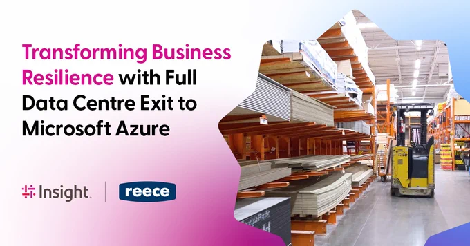 Transforming Business Resilience at Reece with Full Data Centre Exit to Microsoft Azure