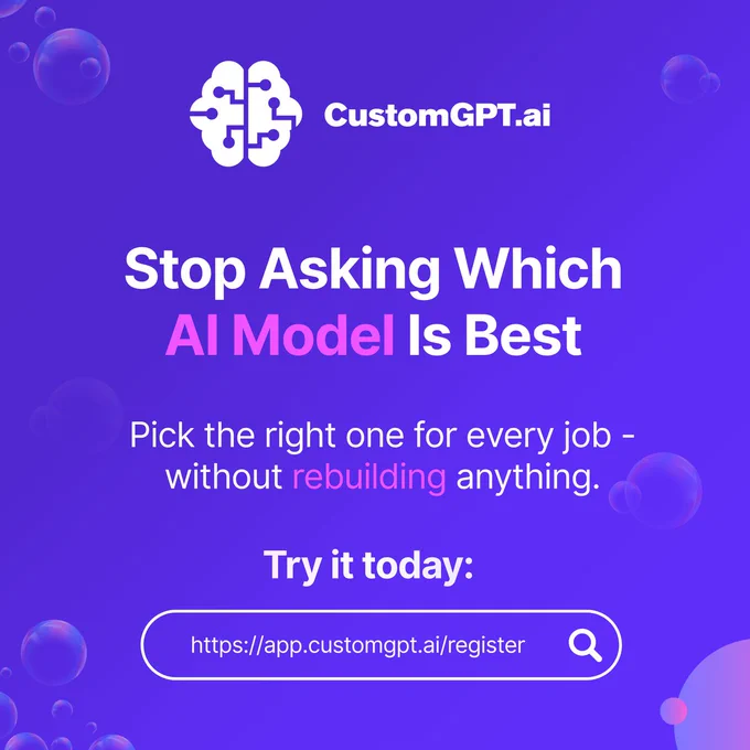 Still Debating Which AI Model to Use?
