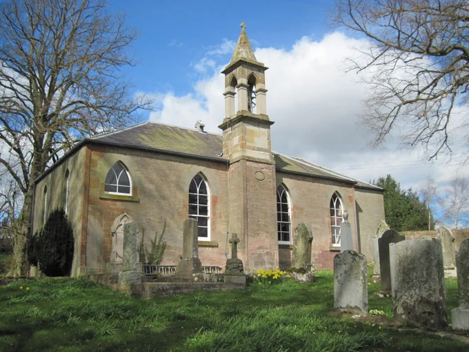 Makerstoun parish church, Roxburghshire